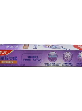 高露洁含氟精粹养龈修护牙膏