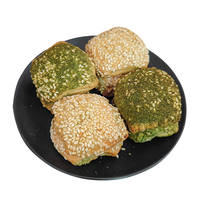 奉化千层饼宁波特产海苔芝麻饼