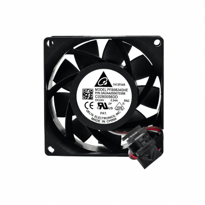 台达DC24V8038带插头散热风扇