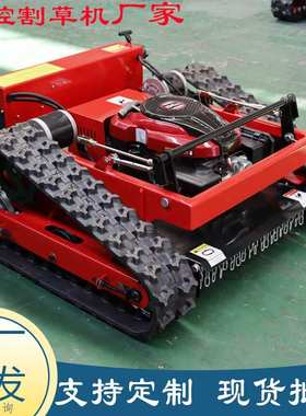 出口德国履带式割草机 Remote controlled crawler mower除草剪草