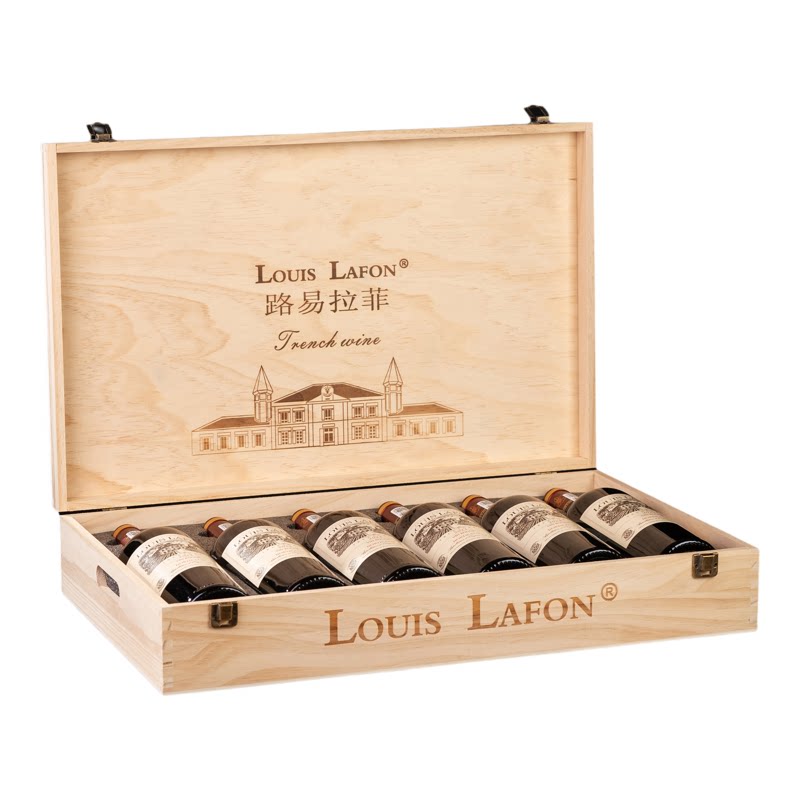 法国原瓶进口路易拉菲LOUIS LAFON红酒珍品波尔多A0P干红葡萄酒