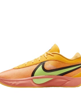 NIKE正品耐克GIANNIS FREAK字母哥6代实战低帮篮球鞋 FJ7807-601
