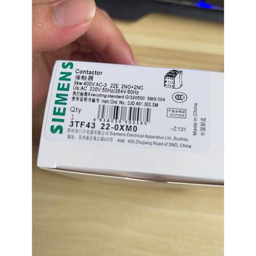 3TF4322-0XM0电压220V     有询价