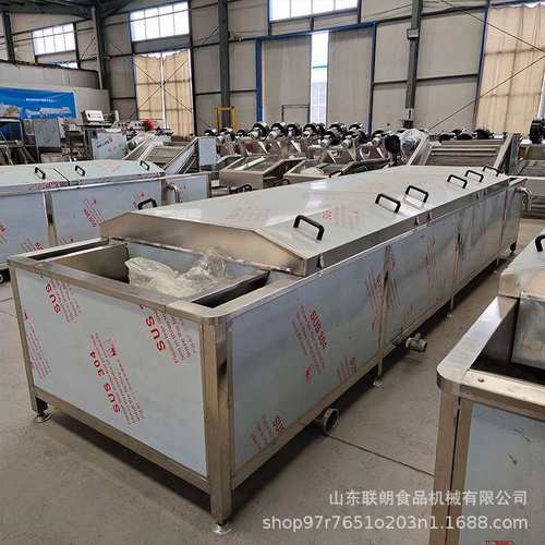 全自动巴氏杀菌流水线玉米巴氏杀菌漂烫线软包装袋巴氏杀菌冷却机