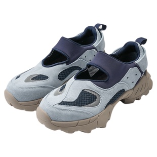 SGIRL TWTW时尚复古一脚蹬镂空厚底玛丽珍运动鞋女户外舒适老爹鞋