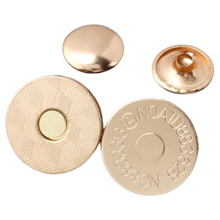 强力磁吸扣包包配件斜挎包免缝磁性四合扣撞钉暗扣隐形扣纽扣批购