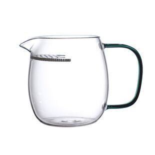 750毫升玻璃公道杯茶漏一体过滤器绿茶泡茶壶耐高温分茶器泡茶壶