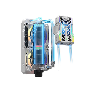 水冷散热器拿命散热TVVT1009冷排120半导体制冷水散热主机cpu冷排