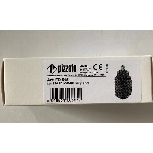 议价Pizzato意大利全新原装进口限位开关FD515 全新正品现货销售