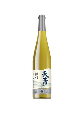 疆领新疆产区天青*威代尔白葡萄酒750ml*6支整箱微醺小甜酒