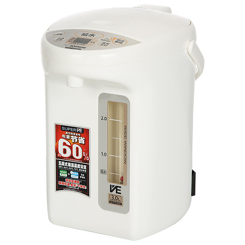 ZOJIRUSHI/象印CV-TYH30C真空保温电热水瓶3L家用不锈钢电热水壶
