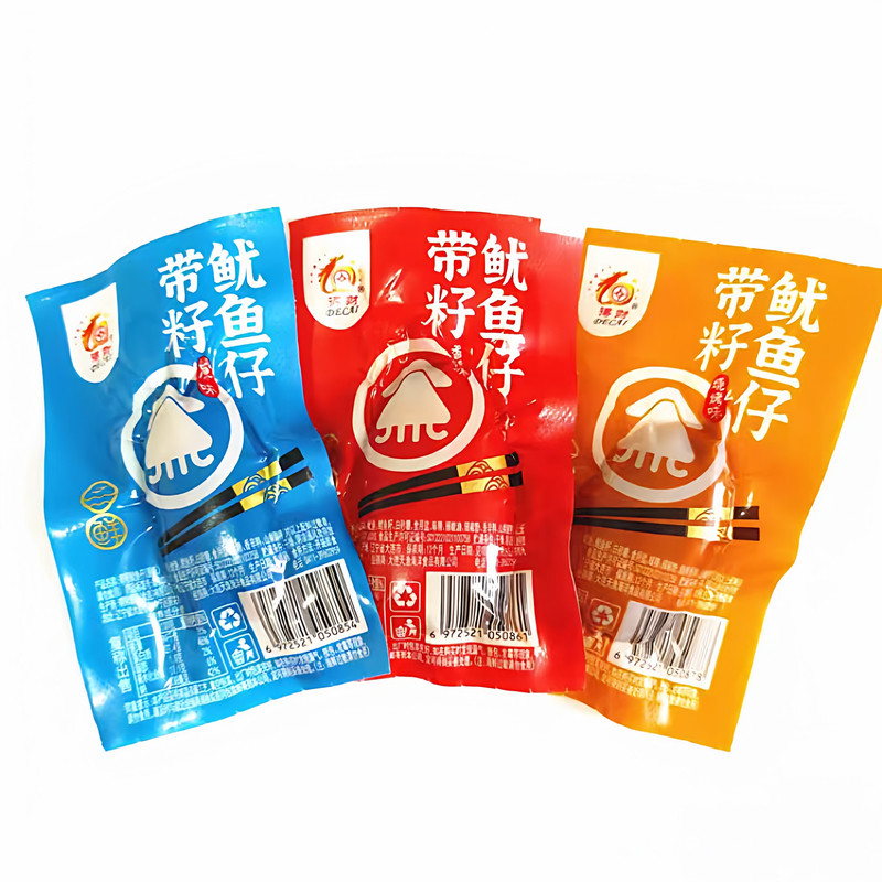 得财大连带籽鱿鱼仔独立装鲜香味