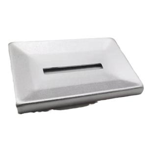 太空铝肥皂架万科精装房浴室柜陶瓷洗脸盆香皂盒沥水架台面置物架