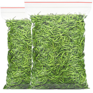 霍山黄芽2025新茶茶叶黄茶浓香耐泡茶叶自己喝袋装安徽春茶250g