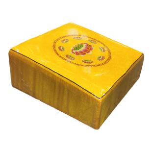 善缘堂莲花跪拜垫圆形地垫椰棕仙家垫子方形拜椅坐垫佛堂堂口摆件