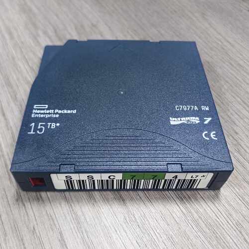 【请询价】HP企业级HPE LTO-7 LTO7 Ultrium-7盒