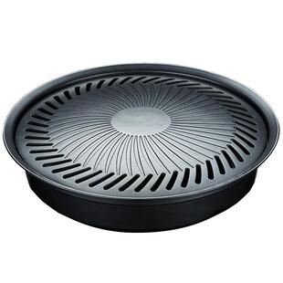 岩谷Iwatani户外家庭卡式炉不粘烤盘 韩国瓦斯炉烤肉盘烧烤盘