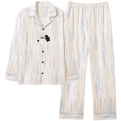 德绒长袖睡衣春秋款|661人收藏