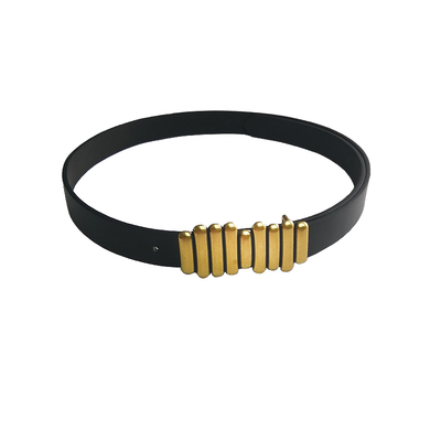 韩版简约新款按扣女士皮带牛仔裤百搭装饰裤带时尚腰带配裙子外套