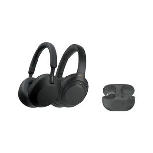 索尼耳机维修SonyWH/WF-1000XM5 XM4 XM321不开机头梁转轴断裂耳罩配件更换续航差发热换电池进水啸叫声杂音