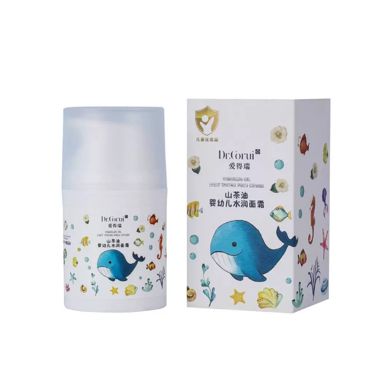 爱得瑞山茶油婴幼儿水润面霜