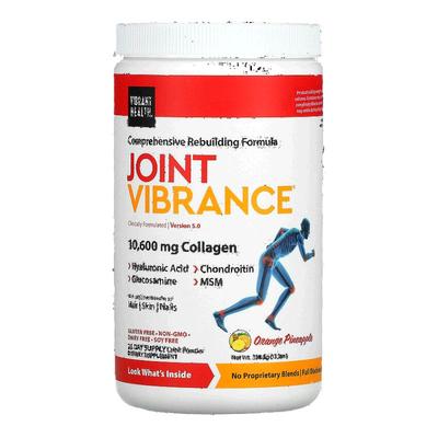 香港直发vibrant health膳食补充剂关节功能健康388.5g软骨素硫酸