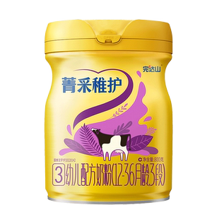 【买6发12】完达山菁采稚护3段