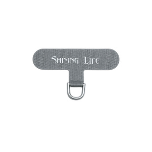 Shininglife超薄0.4mm通用手机垫片手机链卡片多功能夹片挂绳贴片