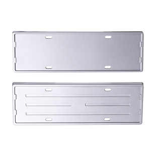 理想L6L7L8L9车牌架新能源全包牌照框原车色专用汽车改装用品配件