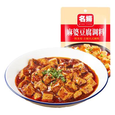 名扬麻婆豆腐调料包80g