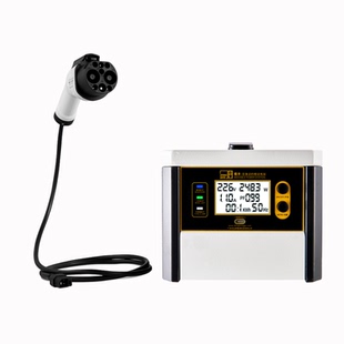 蔚来ES8新能源外放电器电车直流口放电转换器极丰5000W外放电枪