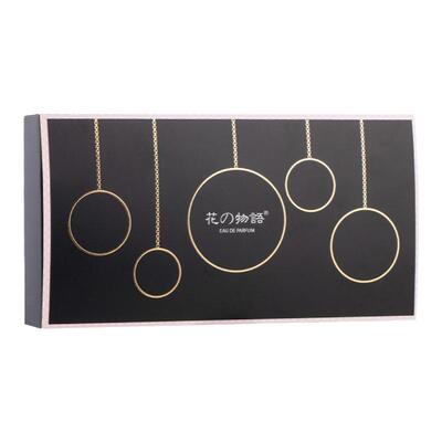 黑鸦片香水自由之水套装礼盒女士持久留香清新淡香情人节送礼物