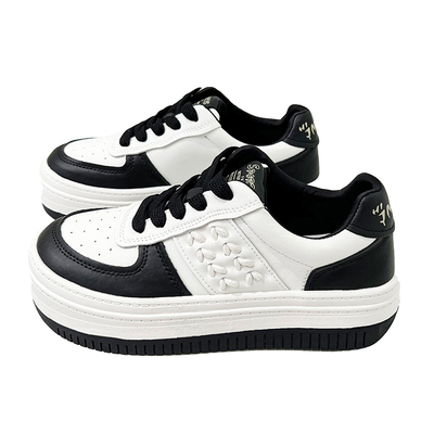 KBNB加绒厚底板鞋休闲百搭面包鞋