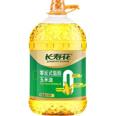 长寿花零反式脂肪玉米油