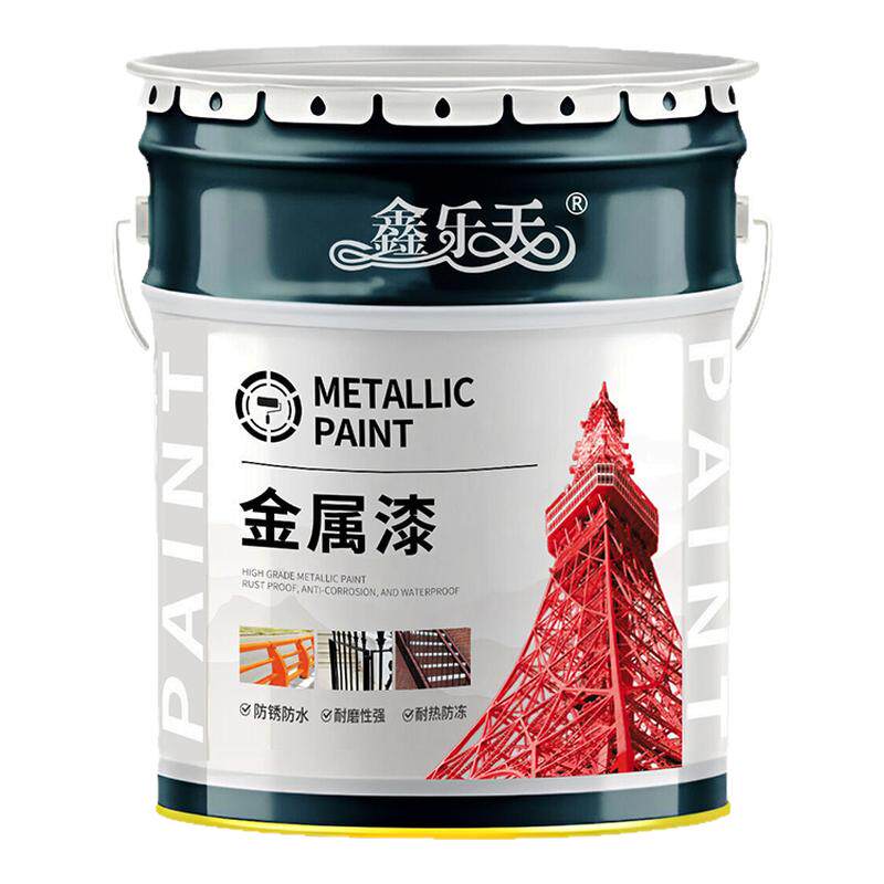 汽车油漆金属防锈漆栏杆铁门翻新漆货车车厢自喷漆防腐防锈红黄漆