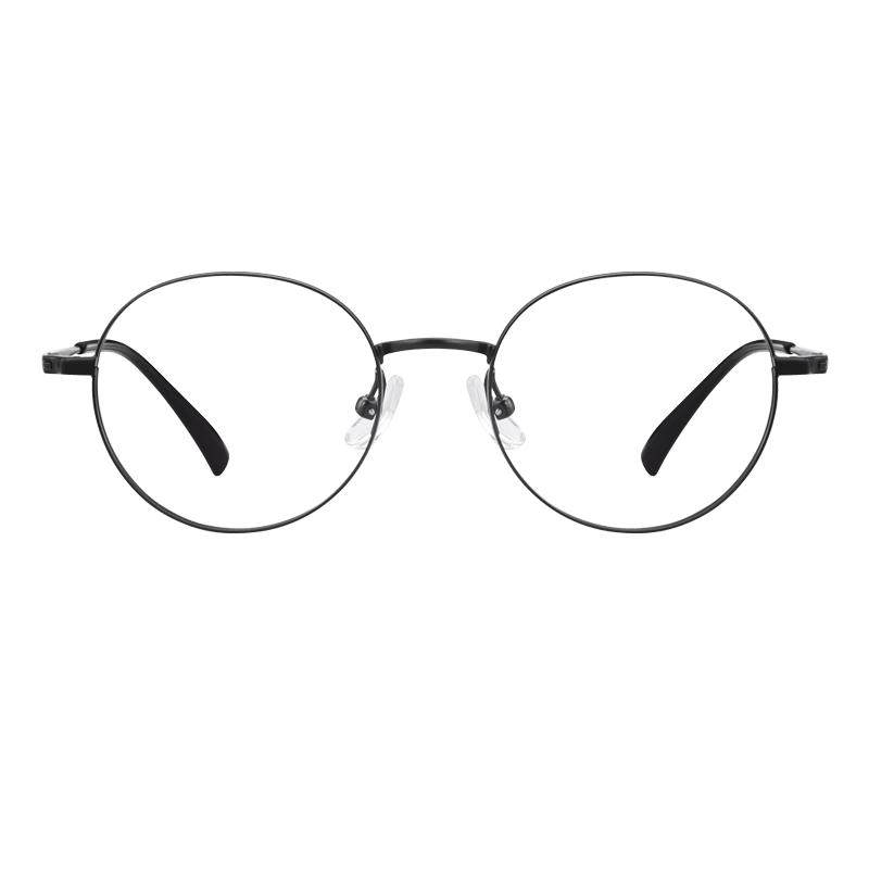 海伦凯勒近视眼镜方圆框男女款眼镜架经典眼镜框可配度数H9344