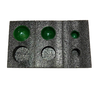 EPE珍珠棉泡沫板材黑白红蓝异形型加工定制防水潮地垫抗震保温板