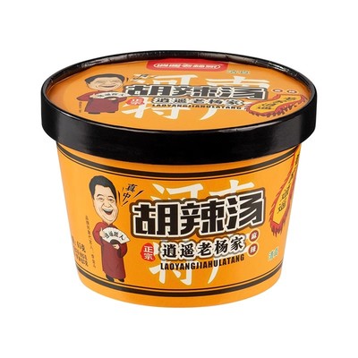 逍遥镇特产免煮冲泡速食胡辣汤