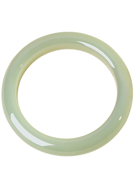 54.8mm和田玉高冰晴水手镯女款