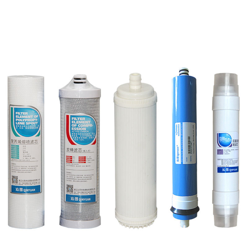 原装正品沁园净水器滤芯RO185I/E/J系列RU185F通用全套装RL501B/D