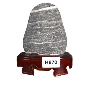 正宗不切底整块天然泰山石敢当镇宅室内外办公室补缺角靠山石摆件