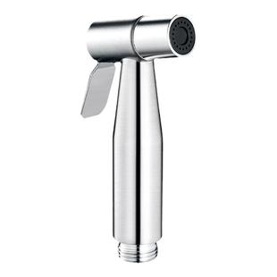 蹲便器水箱角阀一进二出带喷枪马桶三通伴侣双出水三角阀冲洗水枪