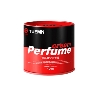 德耳曼车载檀茶香薰汽车香水德尔曼车用车内香氛持久固体香膏