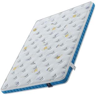 亲枫阿拉丁儿童床垫定制S型精细黄麻防螨专用婴儿乳胶榻榻米折叠