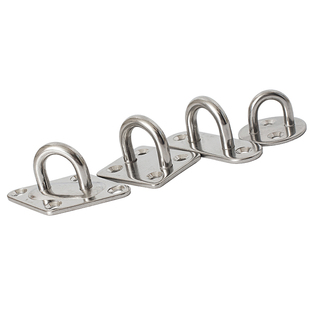 304不锈钢挂钩吊扇钩沙袋钩灯钩固定钩 挂件U型承重挂钩吊环吊钩