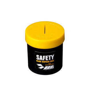 日本进口OLFA爱利华美工刀片折刀器DC-1便携刀片安全折断器处置盒