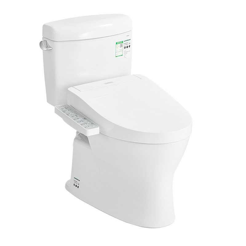 TOTO智能马桶CW830EB+460卫洗丽抗菌直冲式坐便器(02)