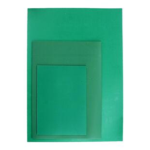 版画胶板a4a3绿色软刻板雕刻版油墨颜料滚筒拓印专用儿童工具套装