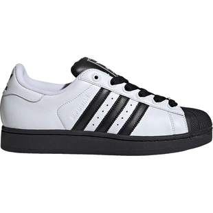 Adidas/阿迪达斯官方正品三叶草男女贝壳头经典低帮休闲鞋JI0124