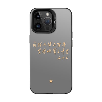 适用苹果16伟人语录书iphone15promax华为pura80手机壳mate70小米nova14荣耀opporeno三星vivo红米iQOO13卡贴